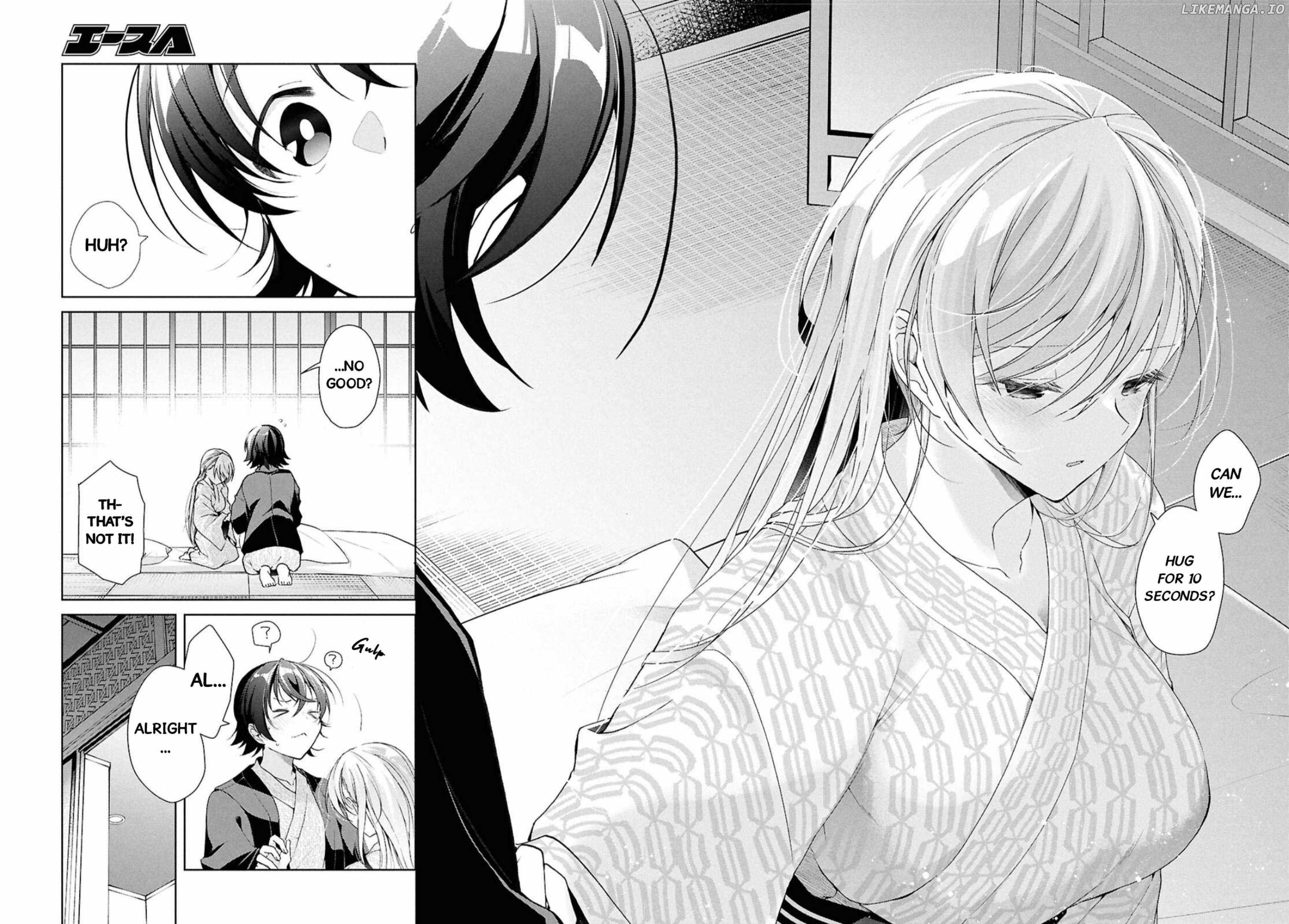 Isshiki-san wa Koi wo shiritai Chapter 40 23